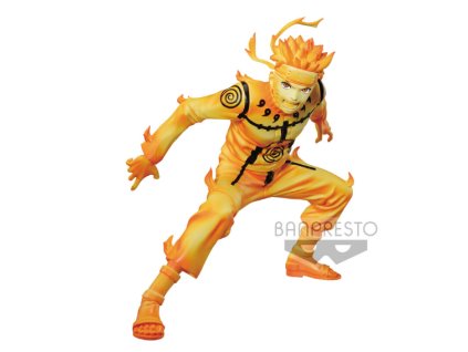 Toys Figurka Naruto Shippuden Uzumaki Naruto Vibration Stars Figure 15cm