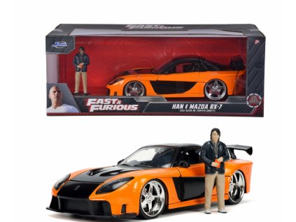 Toys Fast and Furious Han 1997 Mazda RX 7