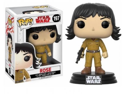 Merch Funko POP! 197 Star Wars Episode 8 Rose