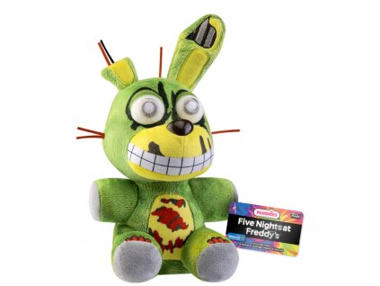 Merch Plyšová Hračka Five Nights at Freddys Tiedye Springtrap 17cm
