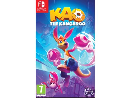 Switch Kao The Kangaroo CZ