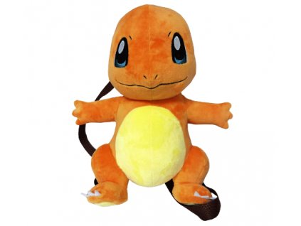 Merch Plyšový batoh Charmander Pokemon 30cm