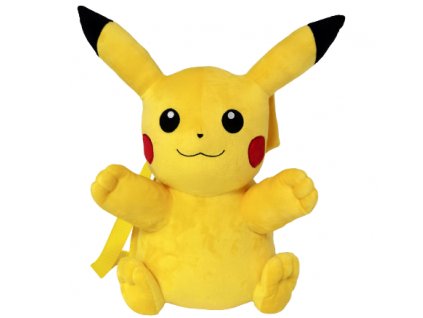 Merch Plyšový batoh Pikachu Pokemon 30cm