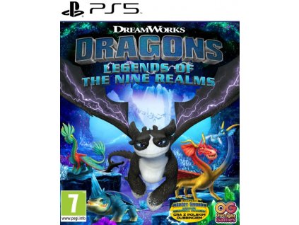 PS5 Dragons Legends Of The Nine Realms