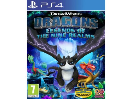 PS4 Dragons Legends Of The Nine Realms