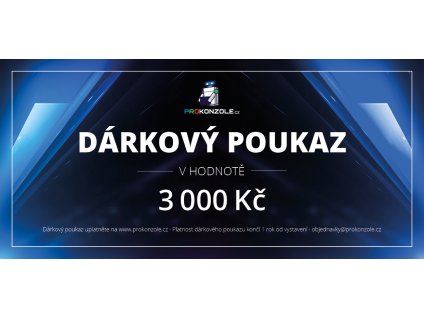 darkovy╠ü poukaz 3000a