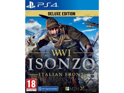 PS4 WWI Isonzo Italian Front Deluxe Edition