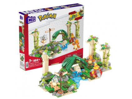 Toys Mega Construx Pokémon Jungle Ruins Building Game
