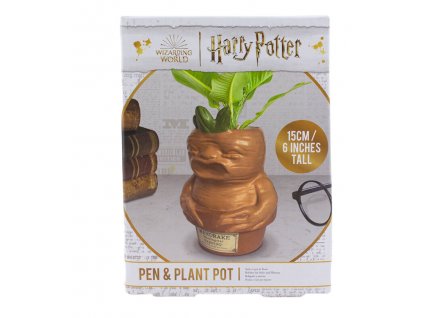 Merch Držák na tužky Harry Potter Mandrake Shaped Plant and Pen Pot