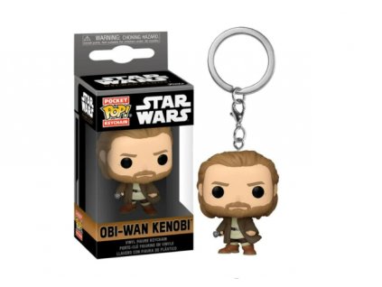 Merch Klíčenka Funko Pocket Pop! Star Wars ObiWan Kenobi