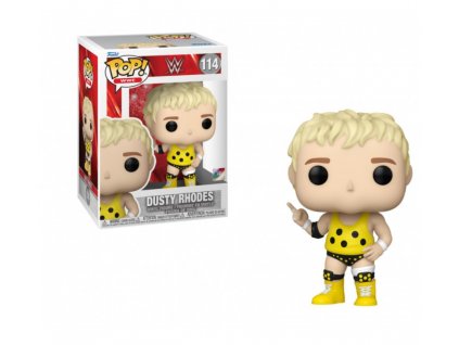 Merch Funko Pop! 114 WWE Dusty Rhodes