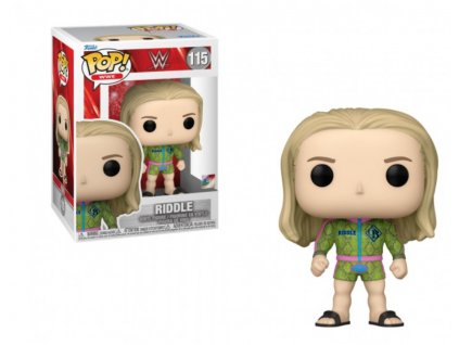 Merch Funko Pop! 115 WWE Riddle Nové