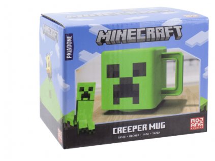 Merch hrnek Minecraft Creeper Mug