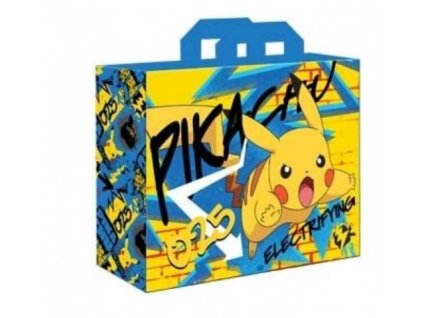 Merch Nákupní taška Pokémon Pikachu Shopping Bag 40x45x20 cm