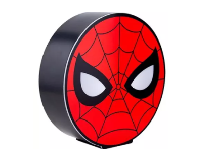 Merch Marvel Lampička Spider Man Box Light 15cm