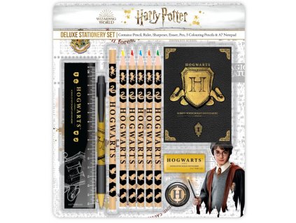Merch Školní set Harry Potter Deluxe stationery set