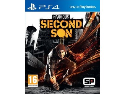 PS4 inFAMOUS Second Son Nové