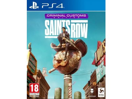PS4 Saints Row Criminal Customs Edition