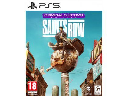 PS5 Saints Row Criminal Customs Edition