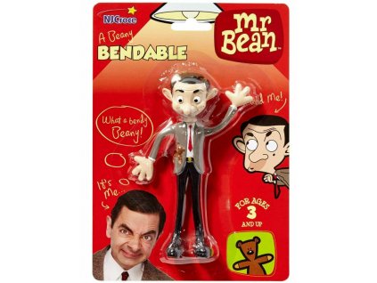 Toys Figurka Mr Bean Bendable 14cm