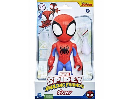 Toys Figurka Marvel Spidey and His Amazing Friends Supersized Spidey 23cm