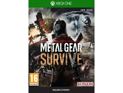 XONE Metal Gear Survive