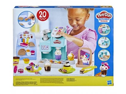 Toys PlayDoh Super Colorful Café Playset