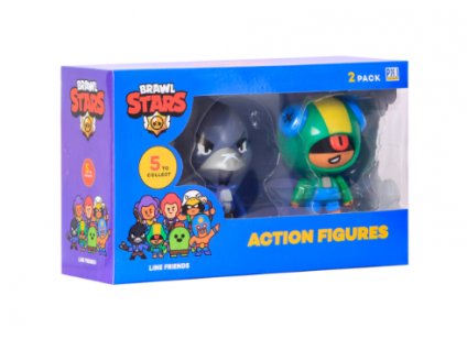 Figurky Brawl Stars 11,5cm 2 Pack Random