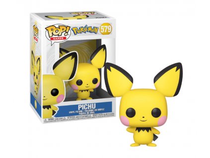 Merch Funko Pop! 579 Pokemon Pichu