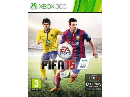 X360 FIFA 15 CZ