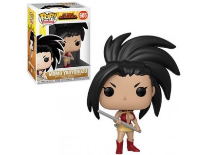 Merch Funko Pop! 605 My Hero Academia S3 Momo Yaoyorozu