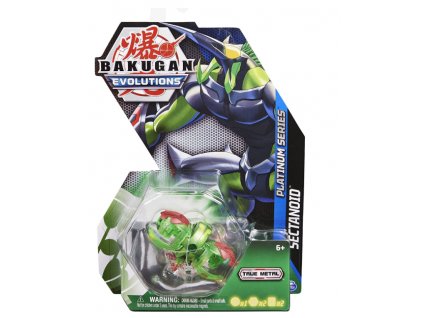 Toys Bakugan Evolutions Sectanoid Platinum Series