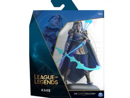 Toys Figurka League Of Legends Ashe Action Figure 16cm