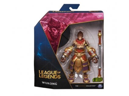 Toys Figurka League Of Legends Wukong Action Figure 16cm