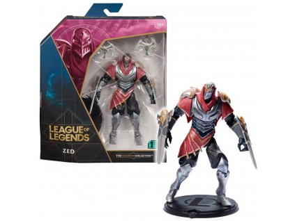 Toys Figurka League of Legends Zed Action Figure 16cm