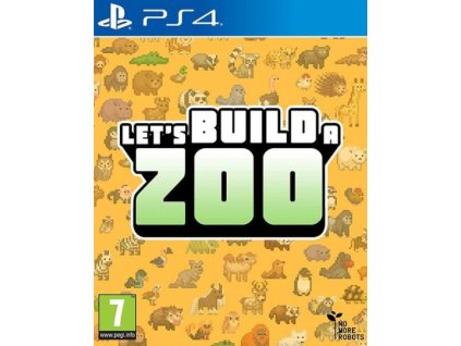 PS4 Lets Build A Zoo
