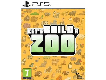 PS5 Lets Build A Zoo