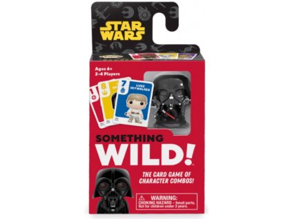 Merch Funko Karetní Hra Star Wars Something Wild! Darth Vader FR