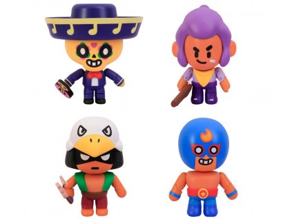 Merch Figurky Brawl Stars Action Figures 16.5cm 2 Pack Random