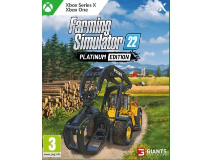 XONE XSX Farming Simulator 22 Platinum Edition