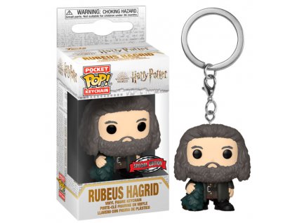 Merch Klíčenka Funko Pocket Pop! Harry Potter Rubeus Hagrid