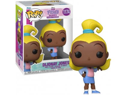 Merch Funko Pop! 1174 Disney The Proud Family Dijonay Jones