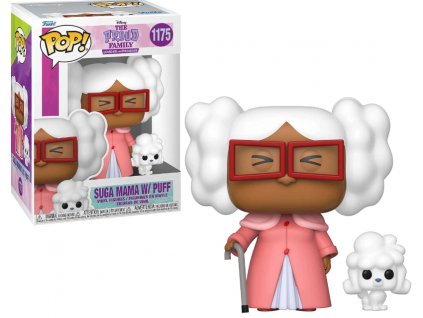 Merch Funko Pop! 1175 Disney The Proud Family Suga Mama