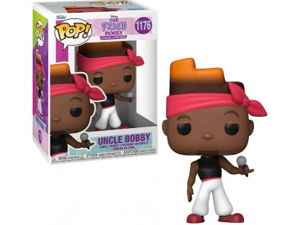 Merch Funko Pop! 1176 Disney The Proud Family Uncle Bobby