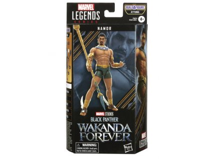 Toys Figurka Marvel Legends Series Namor Black Panther Wakanda Forever 15cm1