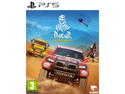 PS5 Dakar Desert Rally