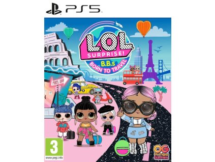 PS5 L.O.L. Surprise! B.B.S Born To Travel
