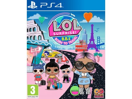 PS4 L.O.L. Surprise! B.B.S Born To Travel