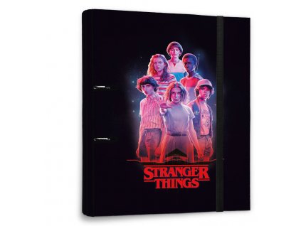 Merch Kroužkový pořadač Stranger Things 2 kroužky