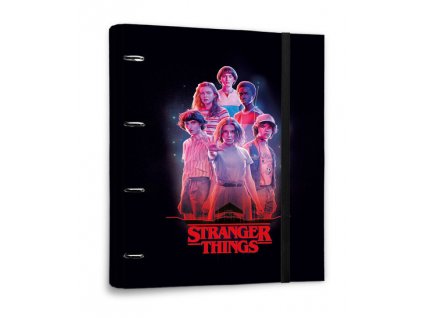 Merch Kroužkový pořadač Stranger Things 4 kroužky